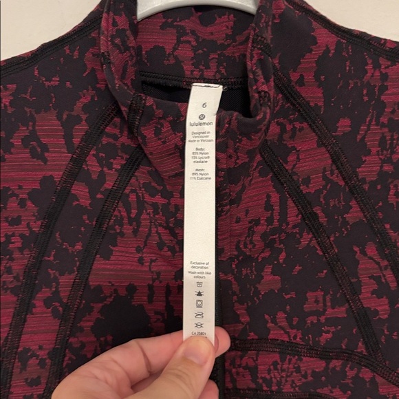 Lululemon Define Jacket *Luxtreme in Heritage 365 Camo Deep Coal Multi size 6 - Picture 5 of 7